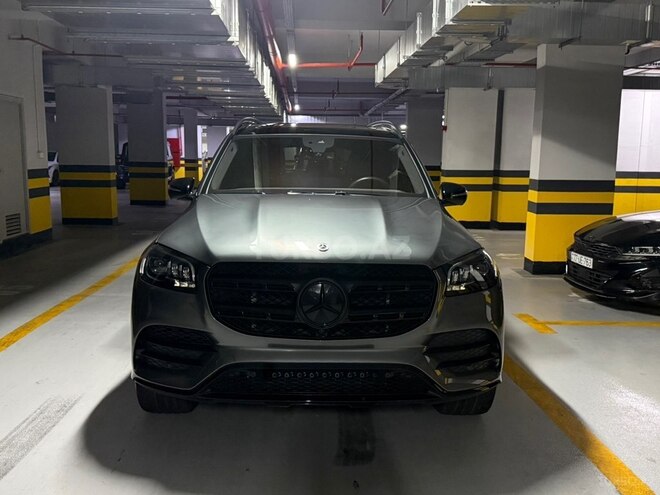 Mercedes GLS 580 4MATIC 2019, 49,500 km - 4.0 l - Bakı
