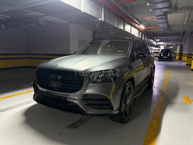 Mercedes GLS 580 4MATIC 2019, 49,500 km - 4.0 l - Bakı