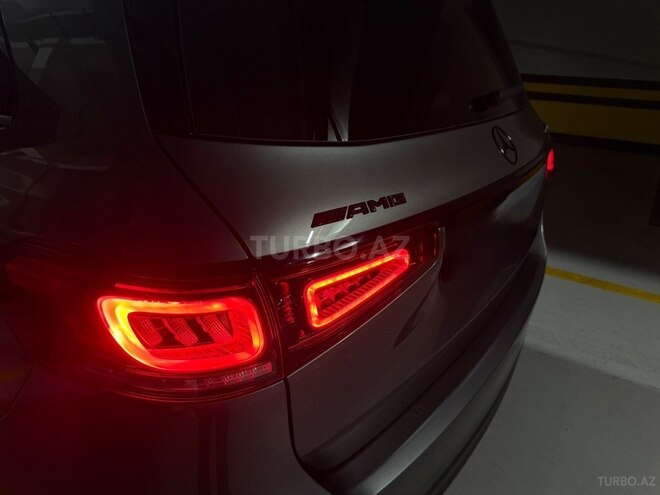 Mercedes GLS 580 4MATIC 2019, 49,500 km - 4.0 l - Bakı
