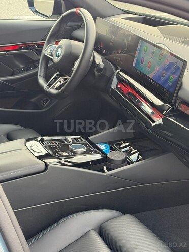 BMW i5 2024, 44,000 km - 0.0 l - Bakı