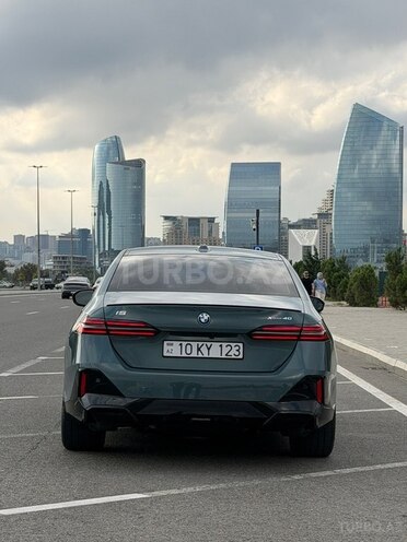 BMW i5 2024, 44,000 km - 0.0 l - Bakı