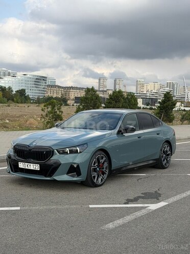 BMW i5 2024, 44,000 km - 0.0 l - Bakı