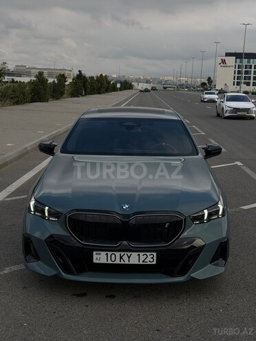 BMW i5 2024, 44,000 km - 0.0 l - Bakı