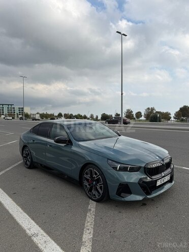 BMW i5 2024, 44,000 km - 0.0 l - Bakı