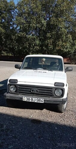 LADA (VAZ) Niva 2001, 230,000 km - 1.7 l - Quba