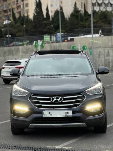 Hyundai Santa Fe 2015, 250,000 km - 2.0 l - Bakı