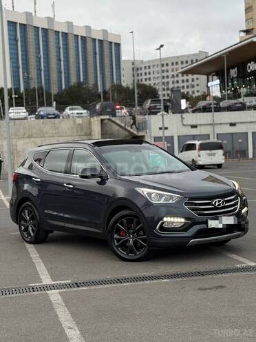 Hyundai Santa Fe 2015, 250,000 km - 2.0 l - Bakı