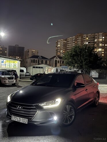 Hyundai Avante 2016, 192,000 km - 1.6 l - Bakı