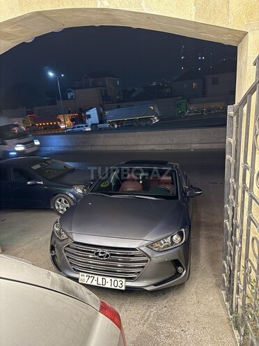 Hyundai Avante 2016, 192,000 km - 1.6 l - Bakı
