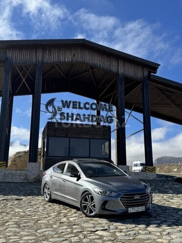 Hyundai Avante 2016, 192,000 km - 1.6 l - Bakı