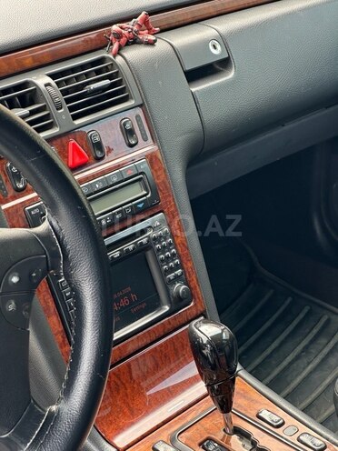 Mercedes E 320 2000, 328,500 km - 3.2 l - Bakı