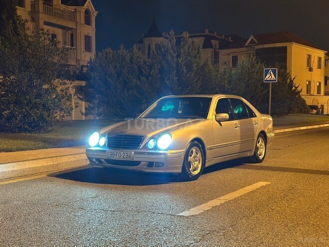 Mercedes E 320 2000, 328,500 km - 3.2 l - Bakı