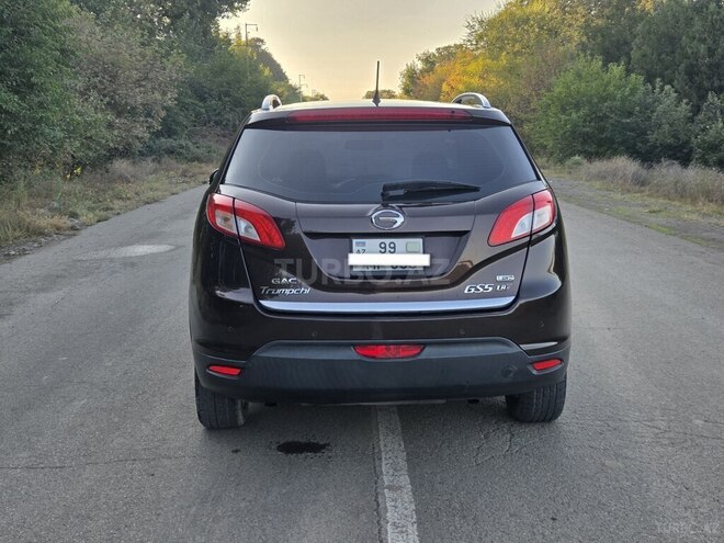 GAC Trumpchi GS5 2015, 220,000 km - 1.8 л - Şəmkir
