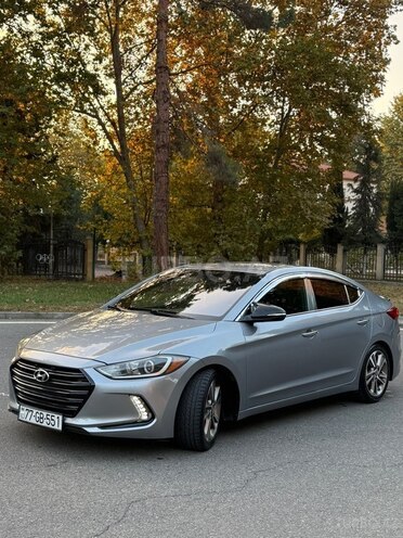 Hyundai Elantra 2017, 266,000 km - 2.0 l - Bakı