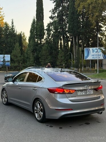 Hyundai Elantra 2017, 266,000 km - 2.0 l - Bakı