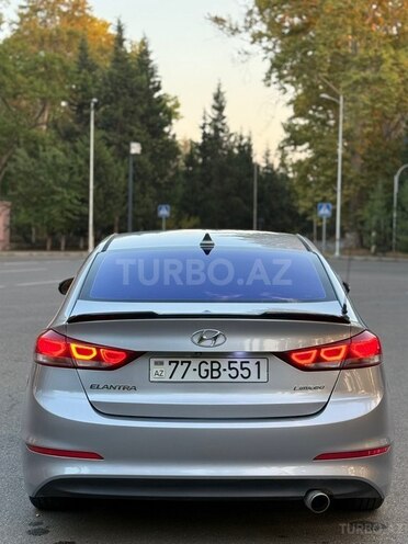 Hyundai Elantra 2017, 266,000 km - 2.0 l - Bakı