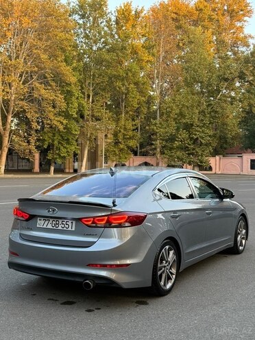 Hyundai Elantra 2017, 266,000 km - 2.0 l - Bakı