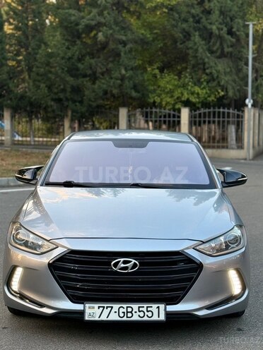 Hyundai Elantra 2017, 266,000 km - 2.0 l - Bakı