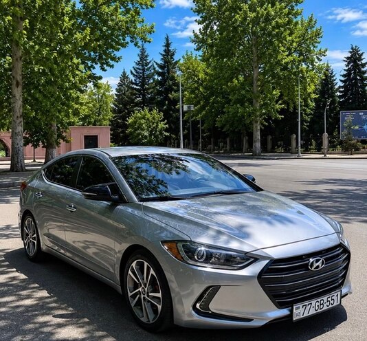 Hyundai Elantra 2017, 266,000 km - 2.0 l - Bakı