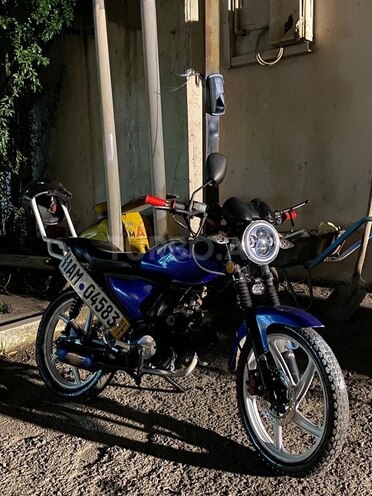 Tufan M50 2023, 8,000 km - 0.1 l - Quba