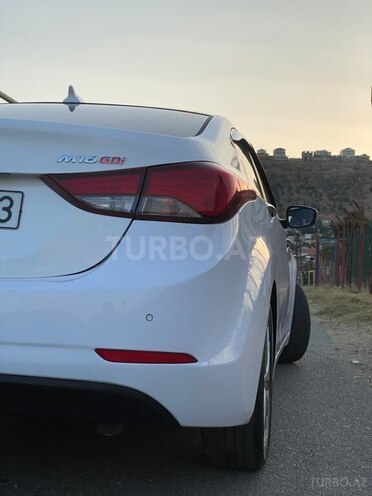 Hyundai Avante 2015, 75,000 km - 1.6 l - Bakı