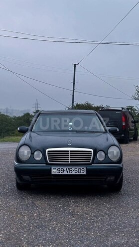 Mercedes E 230 1996, 465,000 km - 2.3 л - Qusar