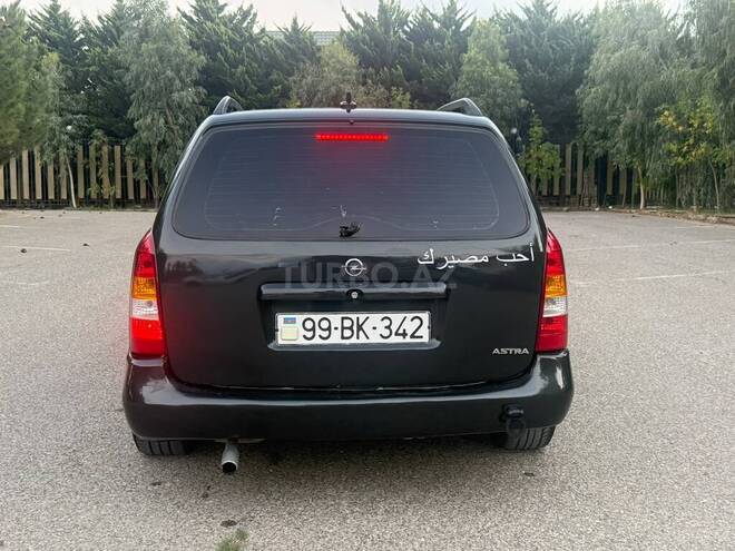 Opel Astra 1998, 260,000 km - 1.6 l - Bakı
