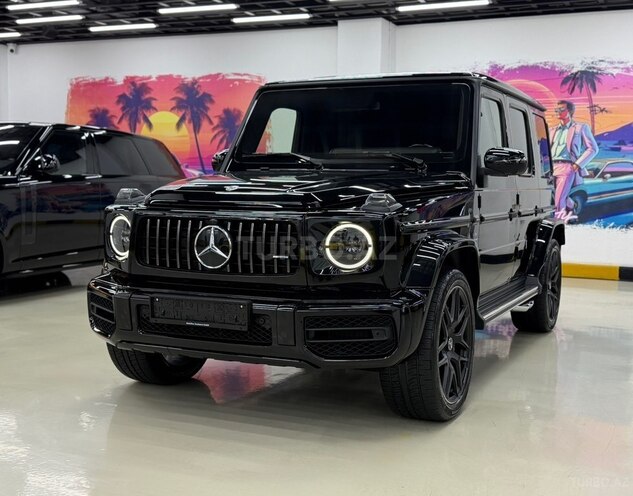 Mercedes G 63 AMG 2021, 19,000 km - 4.0 l - Bakı