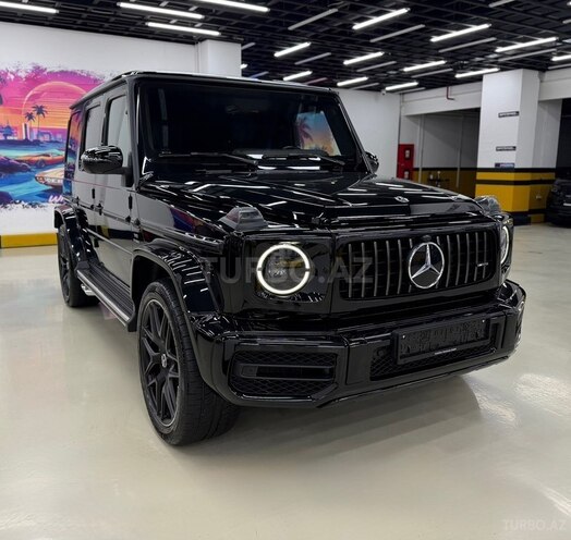 Mercedes G 63 AMG 2021, 19,000 km - 4.0 l - Bakı