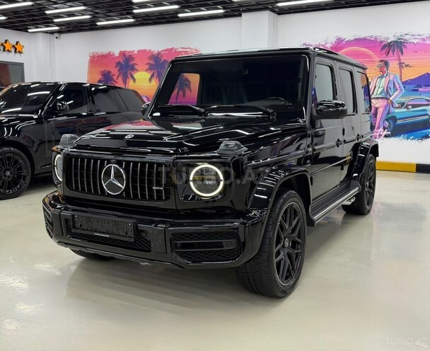 Mercedes G 63 AMG 2021, 19,000 km - 4.0 l - Bakı