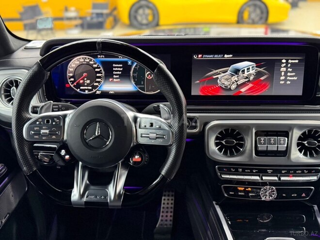 Mercedes G 63 AMG 2021, 19,000 km - 4.0 l - Bakı