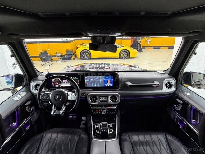 Mercedes G 63 AMG 2021, 19,000 km - 4.0 l - Bakı