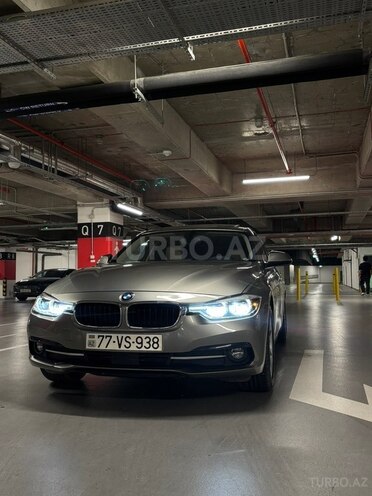 BMW 320 2018, 77,000 km - 2.0 l - Bakı