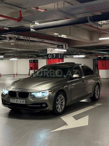 BMW 320 2018, 77,000 km - 2.0 l - Bakı