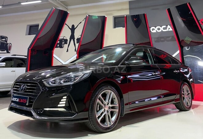 Hyundai Sonata 2017, 185,000 km - 2.4 л - Sumqayıt