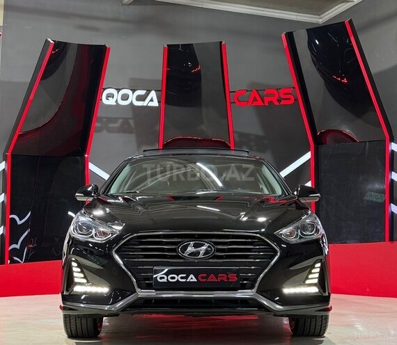 Hyundai Sonata 2017, 185,000 km - 2.4 л - Sumqayıt