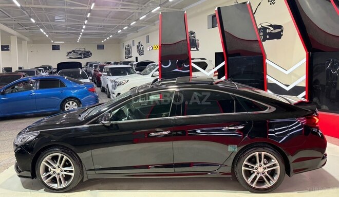 Hyundai Sonata 2017, 185,000 km - 2.4 л - Sumqayıt