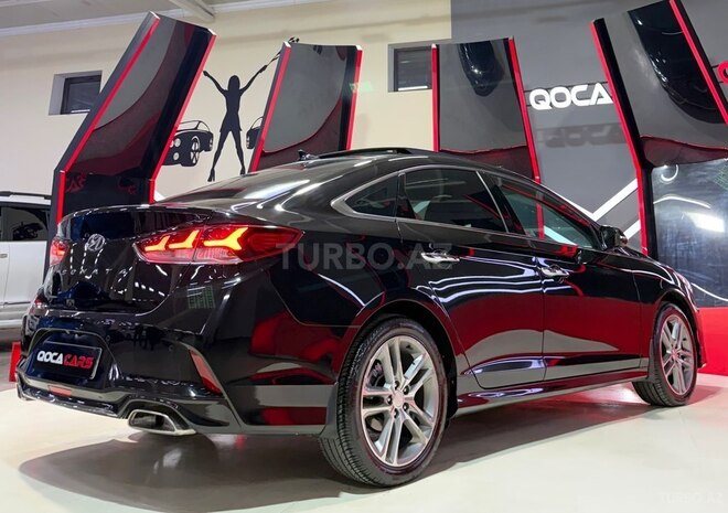 Hyundai Sonata 2017, 185,000 km - 2.4 л - Sumqayıt