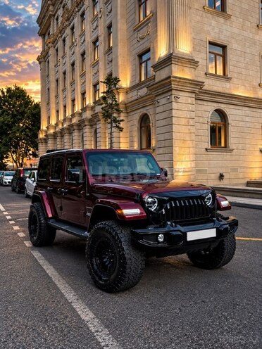Jeep Wrangler 2021, 75,000 km - 2.0 l - Bakı