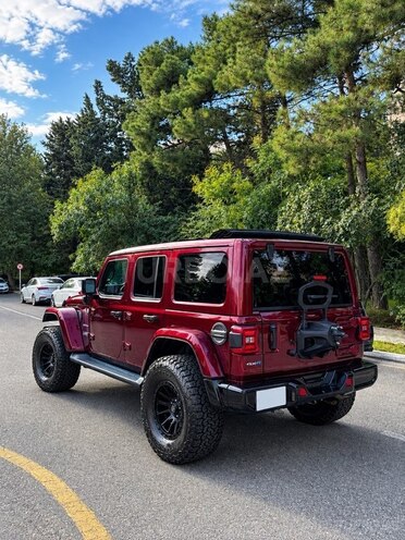 Jeep Wrangler 2021, 75,000 km - 2.0 l - Bakı