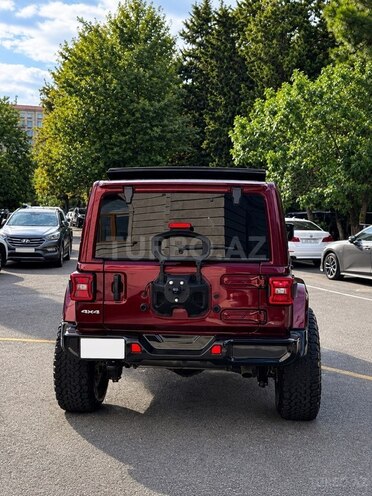Jeep Wrangler 2021, 75,000 km - 2.0 l - Bakı