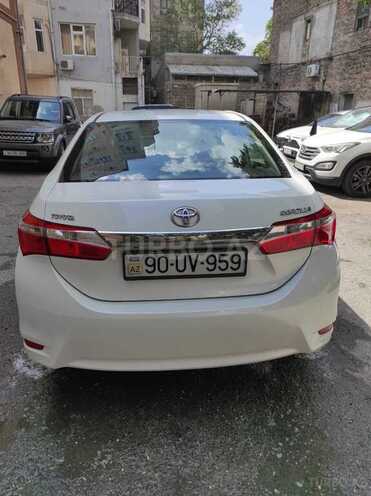 Toyota Corolla 2014, 40,000 km - 1.6 l - Bakı