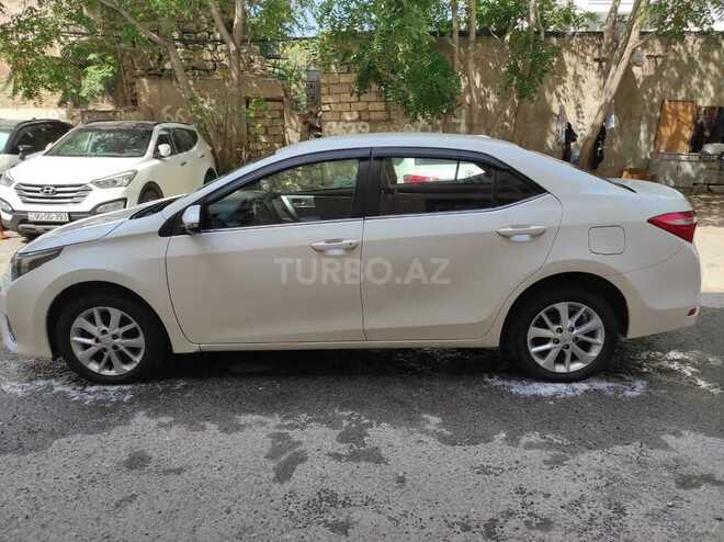 Toyota Corolla 2014, 40,000 km - 1.6 l - Bakı