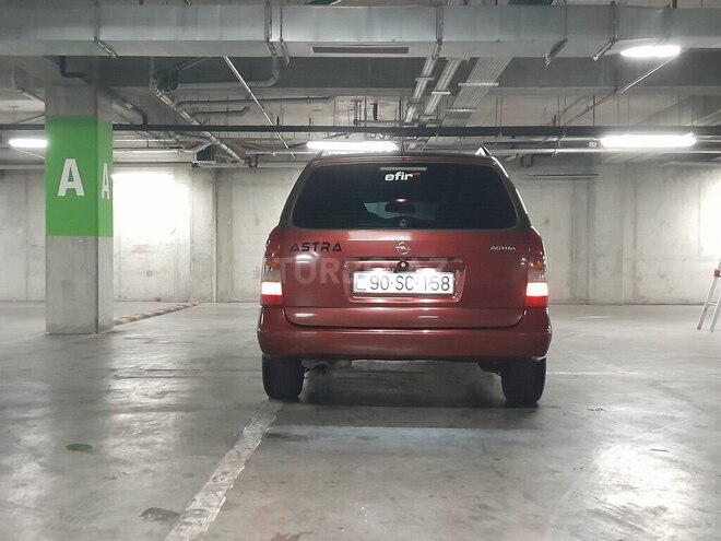 Opel Astra 1998, 485,000 km - 1.8 l - Bakı