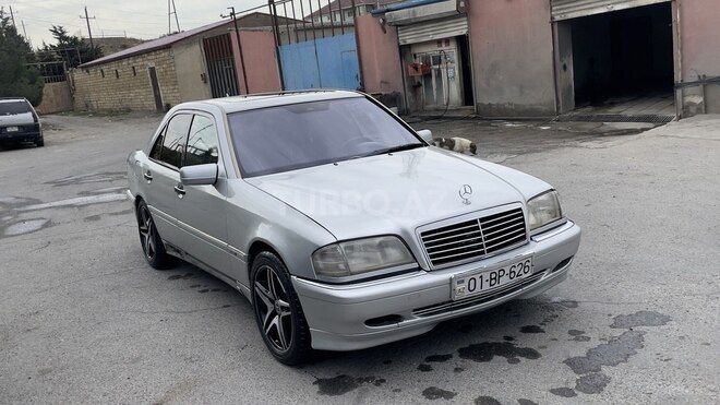 Mercedes C 180 1994, 626,000 km - 1.8 l - Bakı