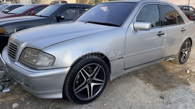 Mercedes C 180 1994, 626,000 km - 1.8 l - Bakı