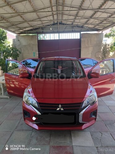 Mitsubishi Mirage 2024, 123,219 km - 1.2 l - Bakı