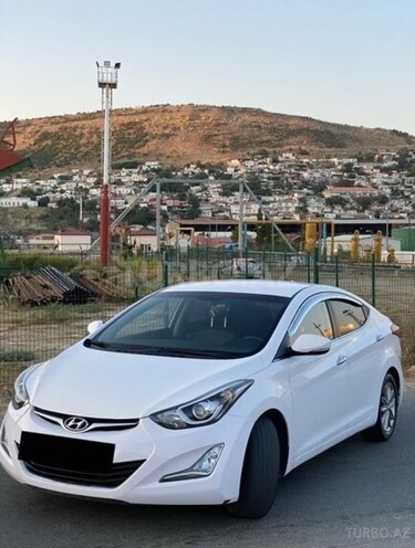 Hyundai Avante 2015, 75,000 km - 1.6 l - Bakı