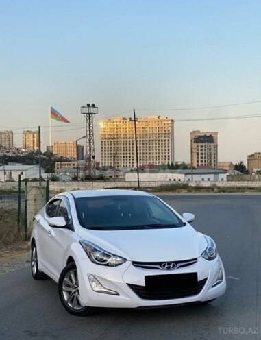 Hyundai Avante 2015, 75,000 km - 1.6 l - Bakı