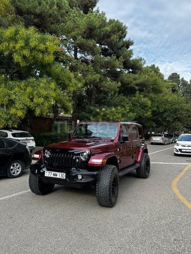 Jeep Wrangler 2021, 75,000 km - 2.0 l - Bakı